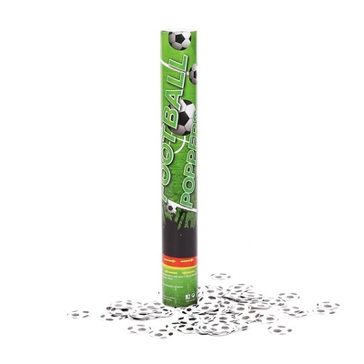 Ein guter Preis. Partei-Konfetti-Kanonen-biologisch abbaubare Konfetti-Popkornmaschinen des Fußballspiel-38cm luftbetriebene Online