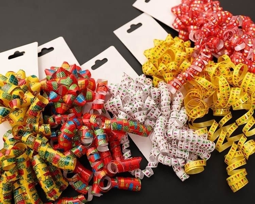 Ein guter Preis. Windenband-multi farbige Dekoration der Geschenk-Verpackungs-2cm für irgendeine Gelegenheit Online