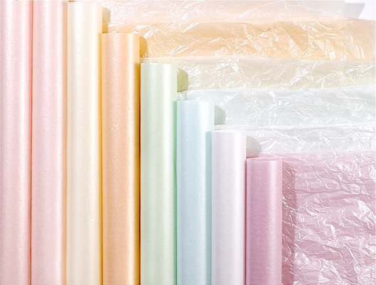 Ein guter Preis. Luxuriöses Floristen-Wrapping Paper With-Papier und Plastik in vielen Entwürfen Online