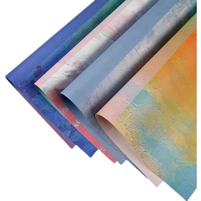 Ein guter Preis. Kreativer Ölgemälde-Florist Wrapping Paper 50cmx60cm hoher G/M Online