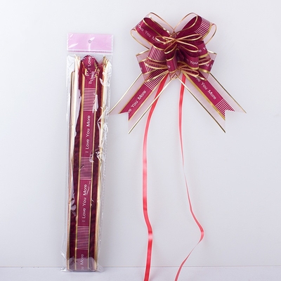 Ein guter Preis. 5cm*75cm beugt großer Organza-Zug PC-Geschenk-Dekoration pp. 10 Online