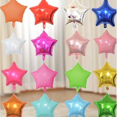 Ein guter Preis. 18 Zoll Pentagram-Aluminiumfilm-Ballon-Partei-Dekorations-Szenen-Einstellung Online