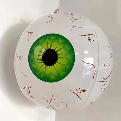 Ein guter Preis. Halloween schaut furchtsame Grausigkeit stützt aufblasbare Augen-Art im Ballon aufsteigt 22