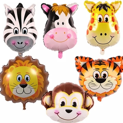 Ein guter Preis. Tierhauptfolie Ballons-Karikatur-Helium-Folien-Ballon-Dekoration Online
