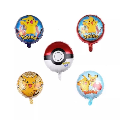 Ein guter Preis. 18-Zoll-steigen heiße Stoßmontag-Taschen-Monster-Zeichentrickfilm-Figur Stoß-Montag Pika-Chu-Folie Heliumballone Partei-Dekoration im Ballon auf Online