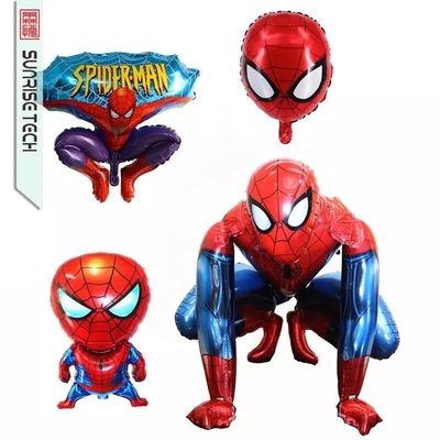 Ein guter Preis. Heliumspielzeug-Folienballon des Karikaturspidermans aufblasbarer Online