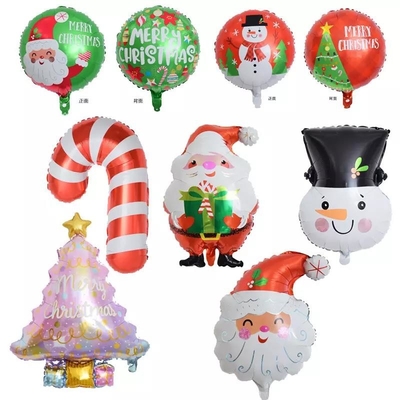 Ein guter Preis. Party Dekoration Weihnachtsbaum Folie Rohrballon mit Schneemann Wanderstick Design Online