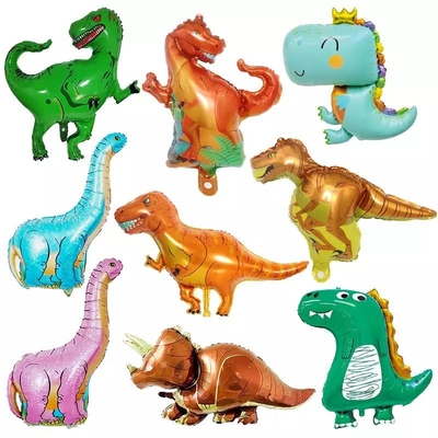 Ein guter Preis. Großhandelsdinosaurier-Reihen-Ballon-Tyrannosaurus-Rex Brontosaurus Charizard Dinosaur Party-Thema-dekorativer Folien-Ballon Online