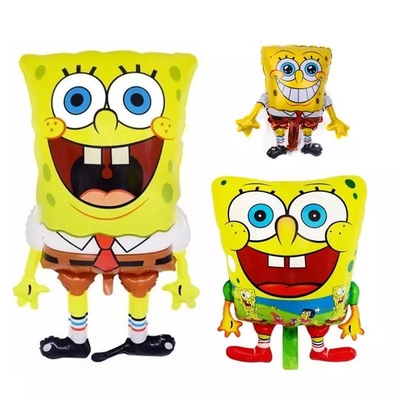 Ein guter Preis. Heiße Verkaufs-GroßhandelsZeichentrickfilm-Figur-gelbe Schwamm-Bob SquarePants Patrick Star Shape-Ballone Online