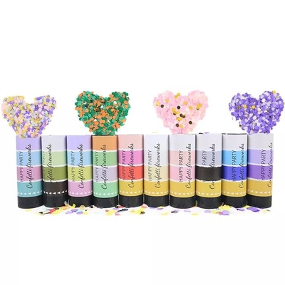 Ein guter Preis. Großhandelsbabyparty-Hochzeitsfest-Geschlecht decken Popkornmaschine-Konfetti-Kanone auf Online
