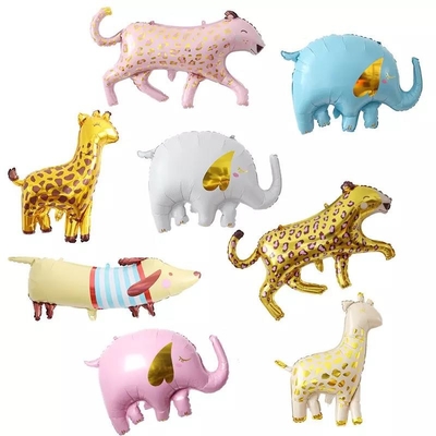 Ein guter Preis. Spielwaren-Partei-Dekorationen Wholesals-Ballon-Kindergeburtstags-Cat Dog Tiger Giraffe Elephants vereiteln aufblasbare Ballon Online