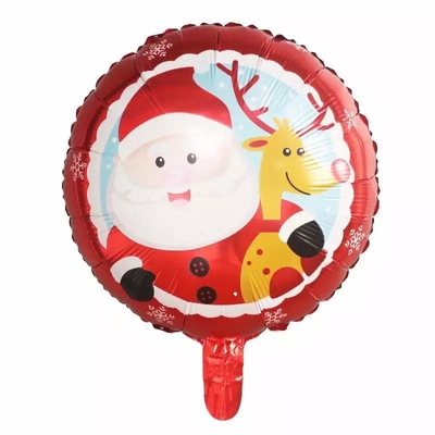 Ein guter Preis. Frohe Weihnacht-Folien-Ballone Wholesal 18inch für Weihnachten verzierten Ballon Online