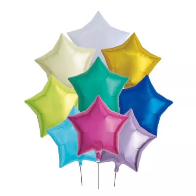 Ein guter Preis. Des Parteiheliumgases 18inch Wholesal erstklassiger attraktiver Mehrfarbenstern-Folienballon Online
