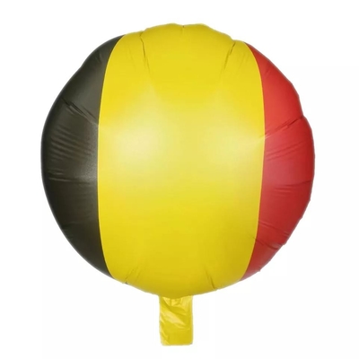 Ein guter Preis. Wholesal die 2022 Weltcup-Nations-Flagge fertigte Muster-Folien-Ballone entwerfen 16 Zoll 18