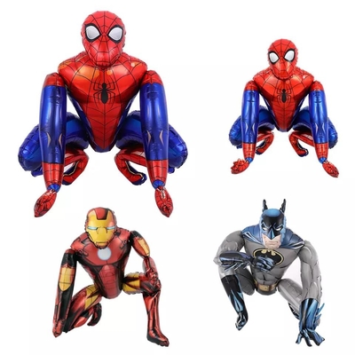 Ein guter Preis. Wholesal riesiger Spiderman Globos der neue Desgin Zeichentrickfilm-Figur-Superheld-Folien-Ballon-3D für Kinder Toy Party Decoration Online