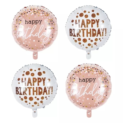 Ein guter Preis. Wholesals-Partei-Sachen 18 Zoll-alles Gute zum Geburtstag ringsum Folien-Partei-sich hin- und herbewegende Ballon-Plastik-Ballone für Geburtstag Online