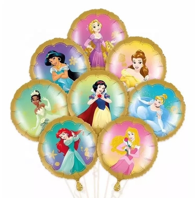 Ein guter Preis. Folienballon der Wholesal Prinzessinheliumfolie 18inch für Parteigeburtstagsgeschenkdekoration Online