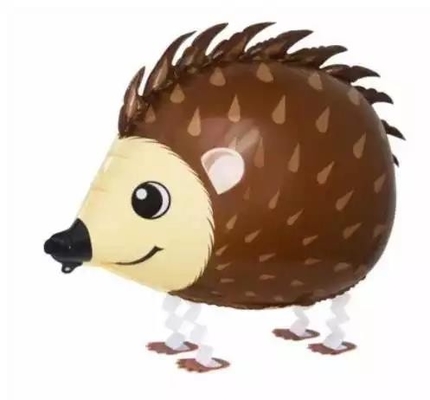 Ein guter Preis. Wholesals-Neuzugang-steigt nettes gehendes Tierhaustier-Igel-Helium Globos für Geburtstagsfeier-Dekoration Globo Balloon im Ballon auf Online