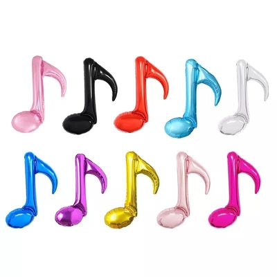 Ein guter Preis. GEBURTSTAGSFEIER-Plastik-Helium Wholesal Heirats18 Zoll Musik-Anmerkungs-Folien-Ballone Online