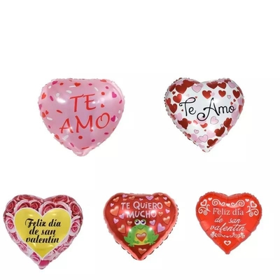 Ein guter Preis. Zoll Wholesal neuer Typ Tag 18 der Herz-förmige spanische Folien-Ballon-Partei-Dekorations-Festival-Mütter Ballo Online
