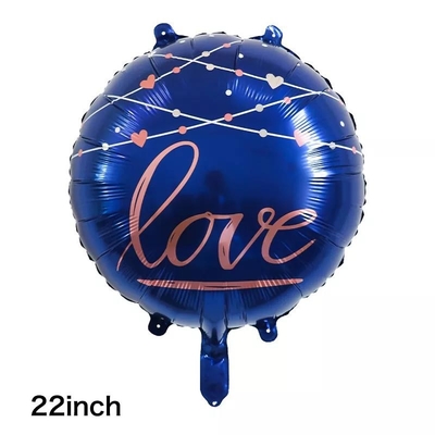 Ein guter Preis. Wholesals-LIEBE Valentinstag-Folien-Ballon-Hochzeitsfest 22 Zoll Valentinstag-Szenen-Dekorations-Ballon-Versorgungs-Spielwaren Online