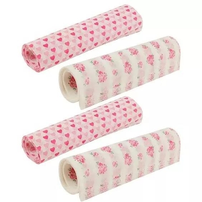 Ein guter Preis. Rosa Geschenk-Seidenpapier-Kraft-Geschenkpapier-Rollen-wasserdichtes kundenspezifisches Logo gedruckt Online