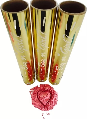 Ein guter Preis. Blau-rosa Party-Konfetti-Popper-Babyparty-Konfetti-Shooter für Geschlechtsoffenbarung Online