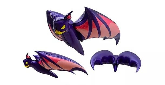 Ein guter Preis. 4D Fledermaus Cartoon Halloween Folienballons Aluminiumfüllung für Partydekoration Online