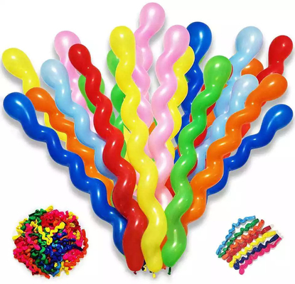 Ein guter Preis. Langer Latex-Ballon 8 formte für Partei-Dekoration Online