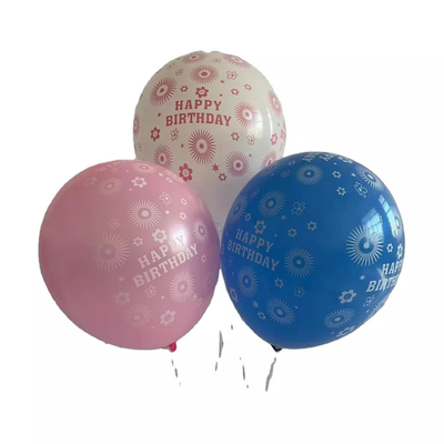 Ein guter Preis. Kundenspezifischer Zoll 2.8g 3.2g Logo Printed Advertising Latex Balloonss 12 für Partei Online