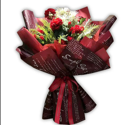 Guter Preis Briefgestaltungs-Florist Wrapping Paper 58x58 für das Geschenk-Verpacken Online
