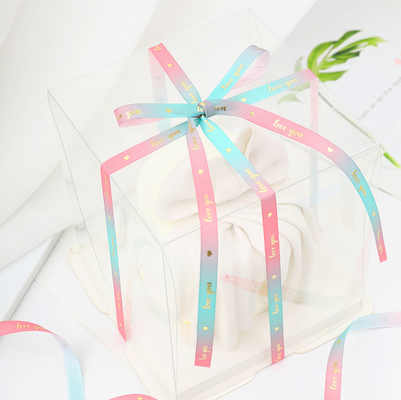 Guter Preis Wiederverwendbare allmähliche Druckbreite des Farbgeschenk-Verpackungs-Band-1.2cm für Geburtstag Online