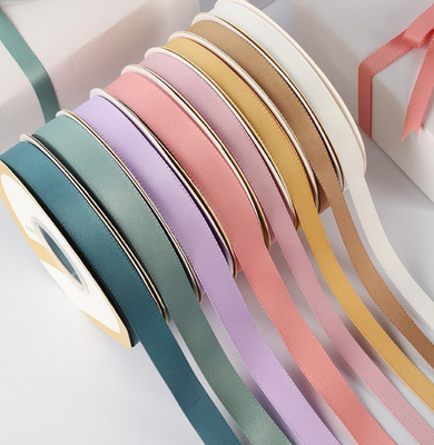 Ein guter Preis. Bogen-Dekorations-Geschenkbox-Band Matte Cotton Flower Packaging Ribbons DIY Online
