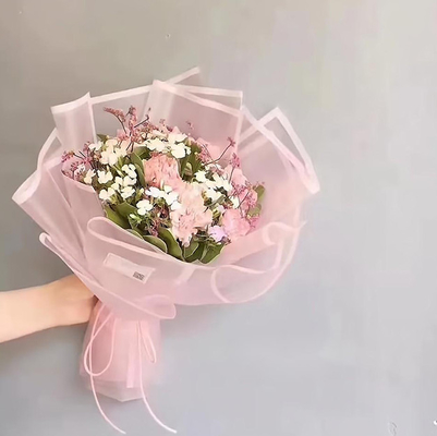 Guter Preis Wasserdichtes transparentes Matte Non Woven Tissue Flowers-Packpapier für Blumenstrauß Online
