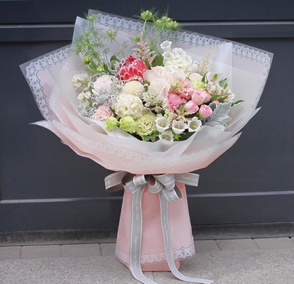 Guter Preis Plastikfilmfloristenpackpapier 58cm*58cm Online