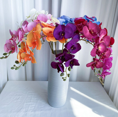 Ein guter Preis. Natürliche realistische Latex-Mottenorchidee, dekorative künstliche Blume, Schmetterlingsorchidee Online