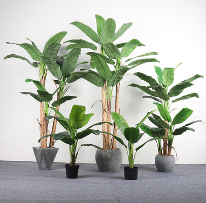 Ein guter Preis. Große Blatt-künstliches Immergrün verlässt Japonica-Boden-Anlagen Online