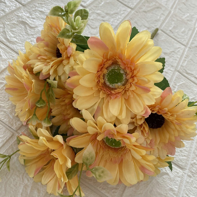 Ein guter Preis. Gewebe-dekorative künstliche Blumen-kundengebundene Größe Online