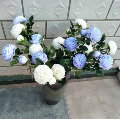 Ein guter Preis. Weiche klebende dekorative künstliche Blume für Inneneinrichtung Online