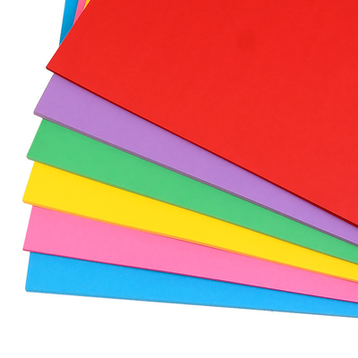 Guter Preis Matte farbige Papierbögen im A5-Format, 100-Blatt-Packung Online