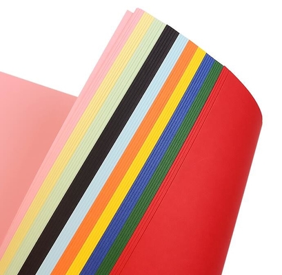Guter Preis Rechteckige farbige Papierbögen im A3-Format mit glatter Oberfläche Online