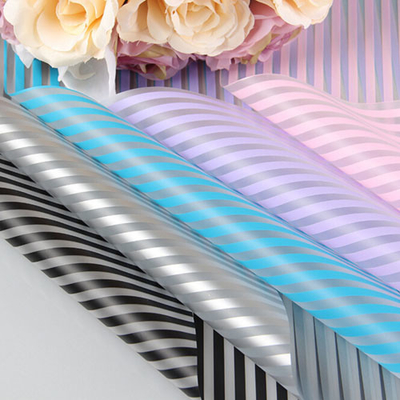 Ein guter Preis. Kunststoffblumenverpackung Film-HPW08 Papierverpackung gedruckte transparente Streifen Online