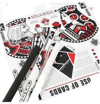 Guter Preis Kreative Spielkartenblumenverpackungen aus Kunststoffpapier Online