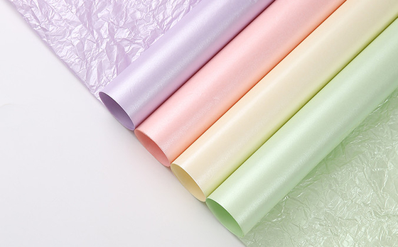 Guter Preis Luxus-Blumenpackpapier koreanisches Blumenpackpapier Online
