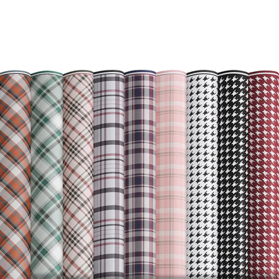 Guter Preis Britischer Tweed-Blumenverpackungspapier 110 g reines Papier Online