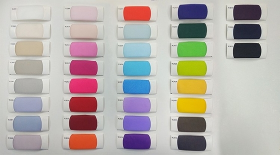 Ein guter Preis. Handwaschen oder Trockenreinigung Organza Material Roll mit 28E Dichte Online