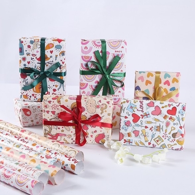 Ein guter Preis. Geschenkverpackung Papier Rollblatt Verpackung zur Geschenkverpackung Online