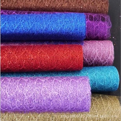 Ein guter Preis. Home Dekoration Organza Material Roll mit 100Y Länge Online