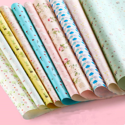 Ein guter Preis. 52cm*72cm Geschenkfolie OEM/ODM Packungsblatt Verpackung Online