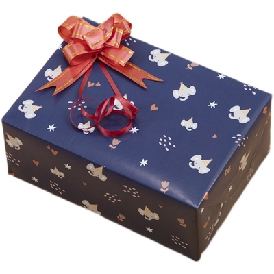 Ein guter Preis. Digitales Drucken Geschenkpapier mit zerreißfestem Verpackungspapier Online